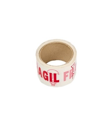 CINTA DE EMBALAJE “FRAGIL” Y CINTAS PERSONALIZADAS